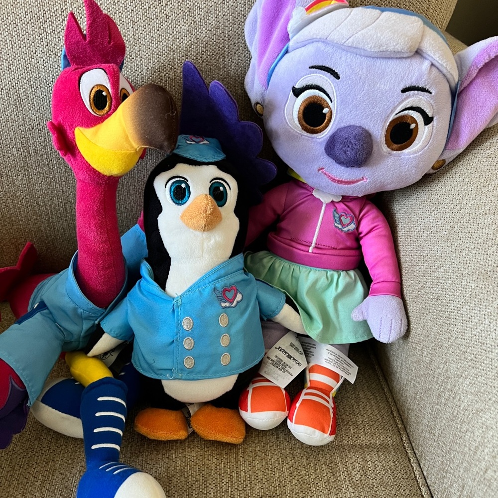 T.O.T.S. Plush bundle